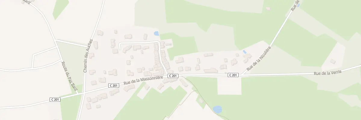 Plan du 97 Rue de la Massonnière à Vertou