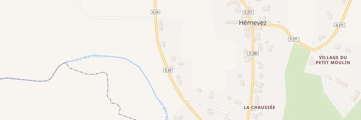 Plan du 5049A Le Bourg à Hémevez