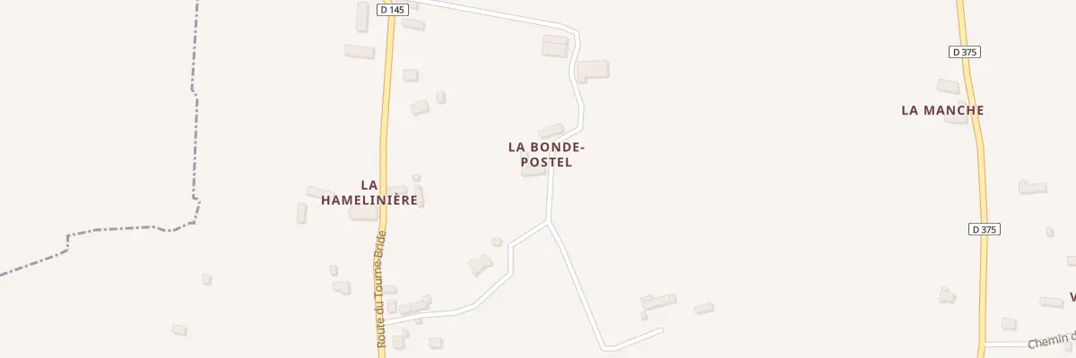 Plan du 7 Che de l’Encoignardière à Saint-Sauveur-la-Pommeraye