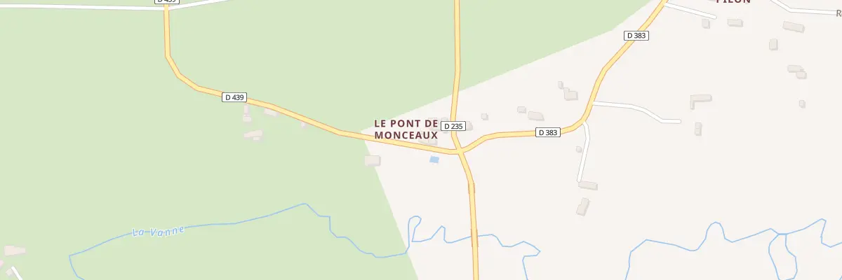 Plan du 21 Rte de Trelly à Quettreville-sur-Sienne