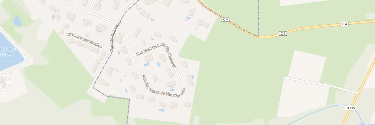 Plan du 6 Rue des hauts de l’ile chaland à Haute-Goulaine