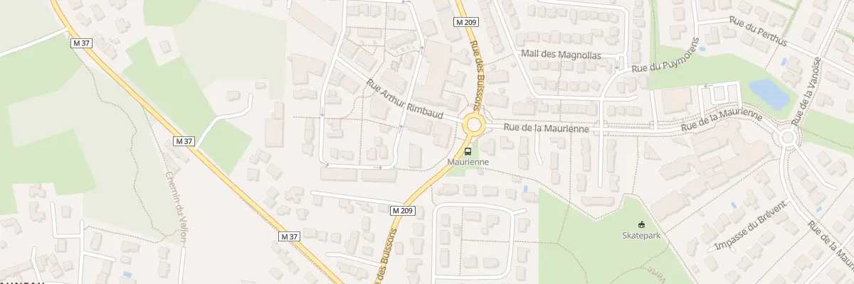 Plan du 3 Rue Arthur Rimbaud à Thouaré-sur-Loire