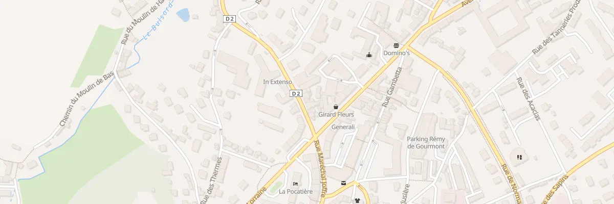 Plan du 8 Rue de l’Ecluse Chette à Coutances