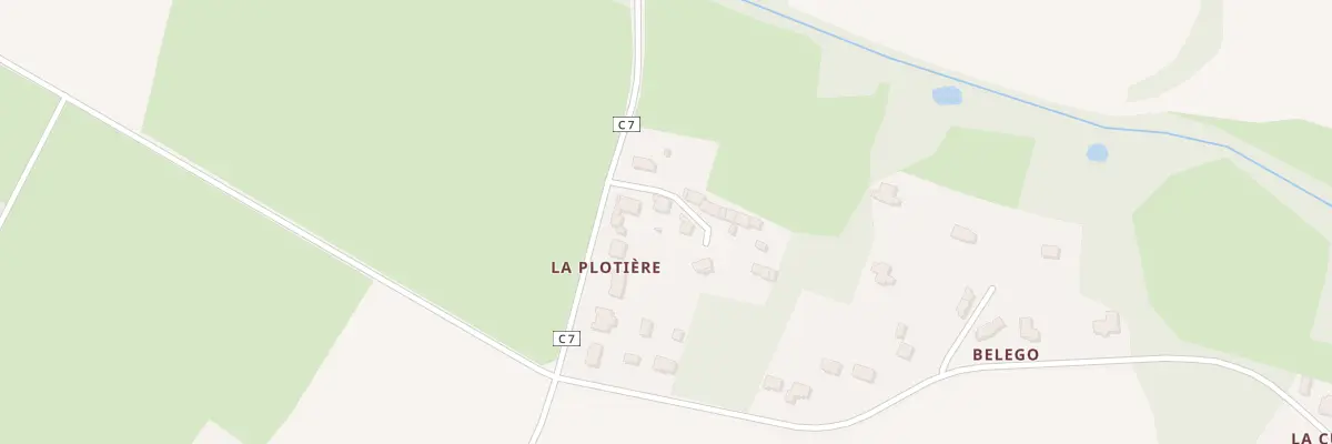 Plan du 102 La Plotiere à Saint-Mars-du-Désert