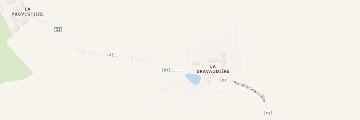 Plan du 60 Rue de la Gravaudière à Carquefou