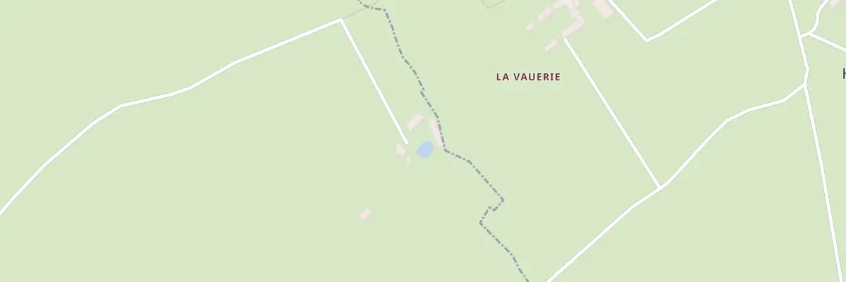 Plan du 9001 Le Coutre à Huberville