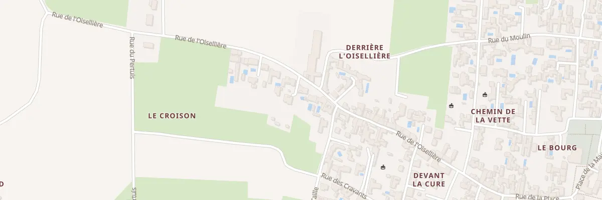 Plan du 43 Rue de l’Oiselliere à Loix