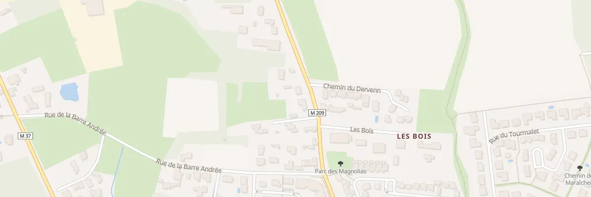 Plan du 527 Rue des Buissons à Thouaré-sur-Loire