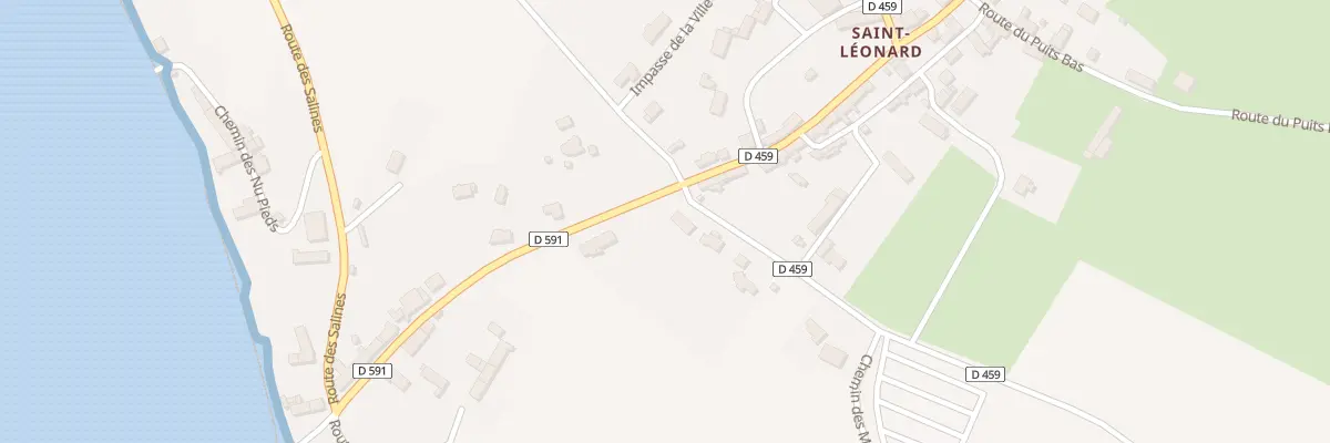 Plan du 2 Rte des Moires à Vains