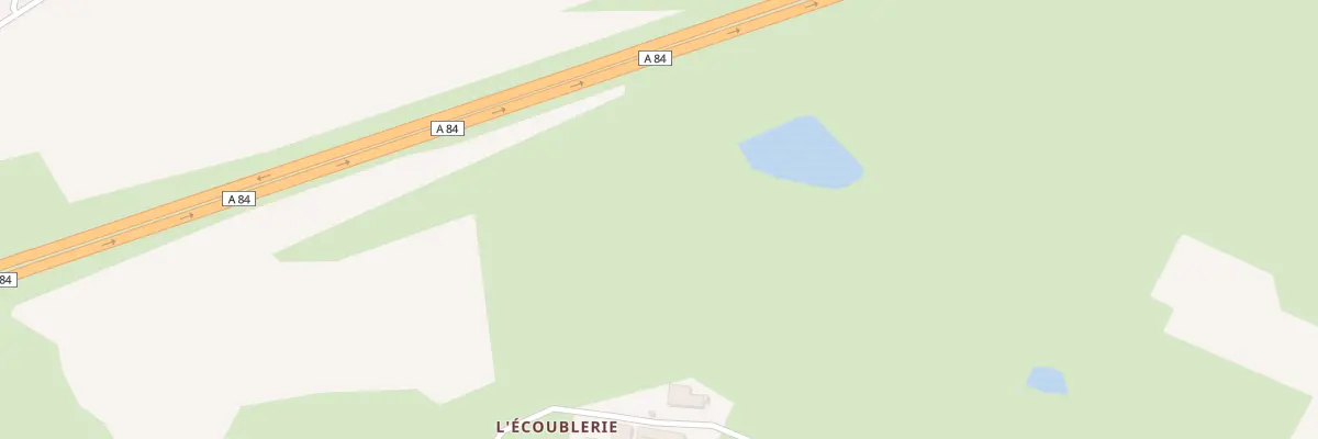Plan du 1 L’Écoublerie à Gosné