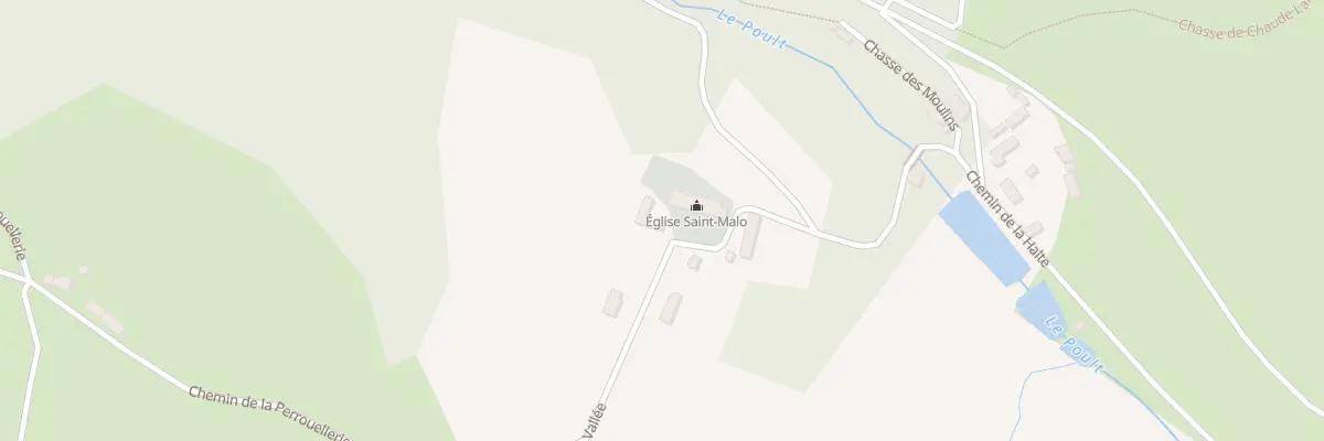Plan du 3 Che de la Vallée à Carneville