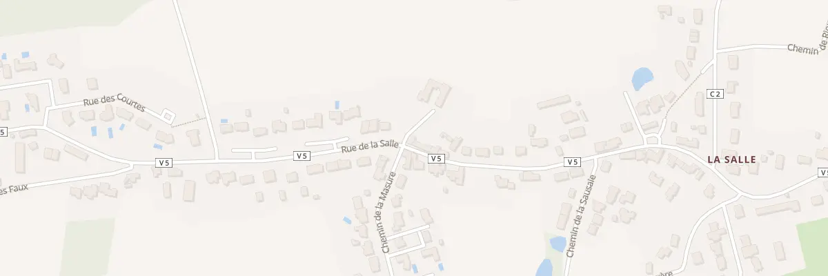 Plan du 53 Rue de la Salle à Carquefou