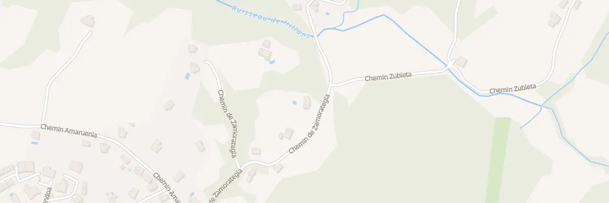 Plan du 457 Che Zamorategia Vc29 à Villefranque