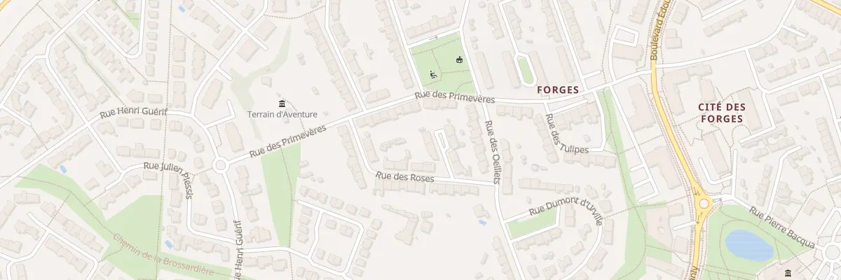 Plan du 11 Imp des Roses à La Roche-sur-Yon