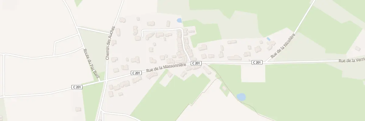 Plan du 93 Rue de la Massonnière à Vertou