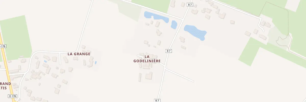 Plan du 104 La Godeliniere à Saint-Mars-du-Désert