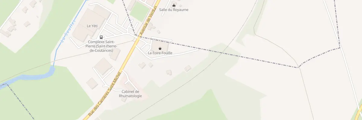 Plan du 3B Rue des Carrieres St Michel à Saint-Pierre-de-Coutances