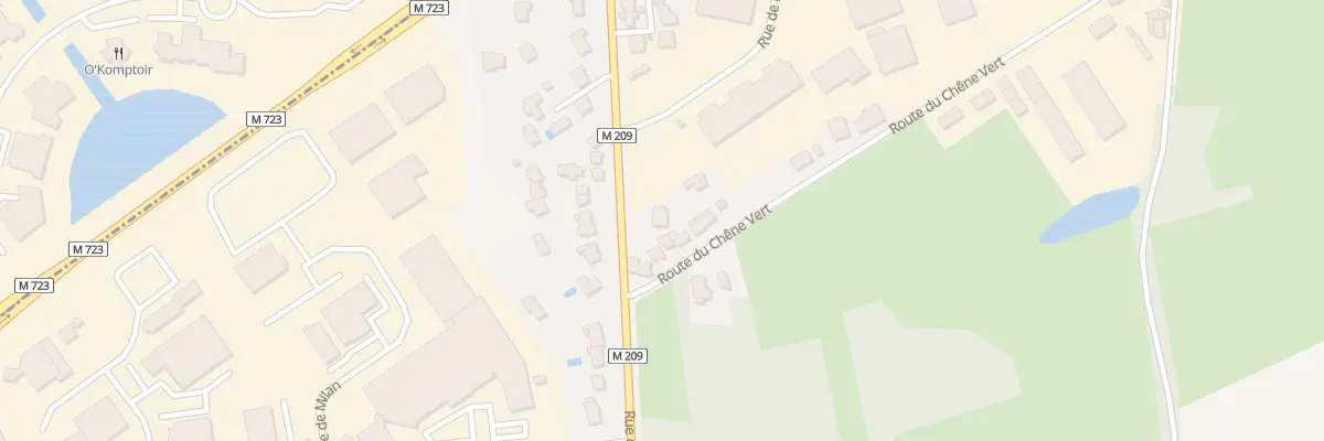 Plan du 1238 Rue des Buissons à Thouaré-sur-Loire