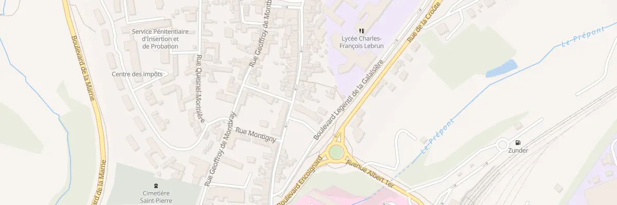 Plan du 63 Rue Saint-pierre à Coutances