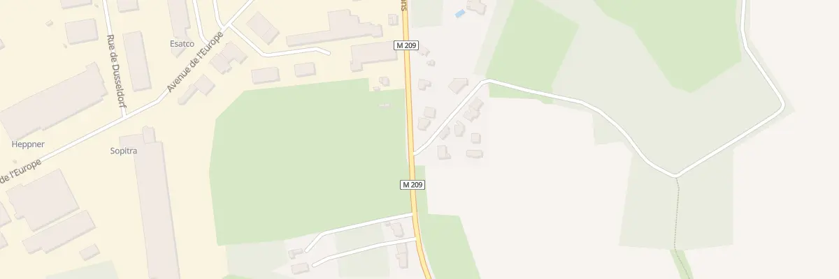 Plan du 1 Che des Bouillons à Thouaré-sur-Loire