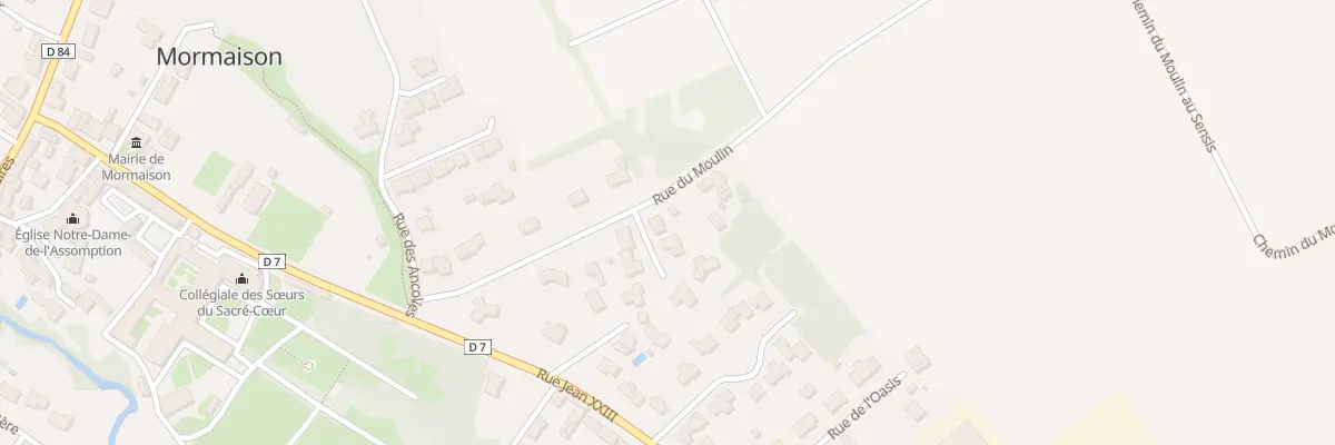 Plan du 1 Rue alphonse daudet à Montréverd
