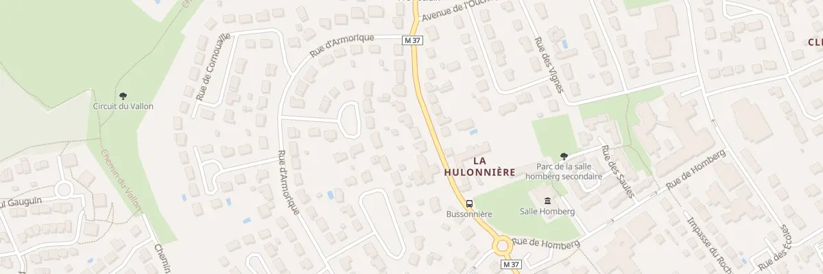 Plan du 53 Rue de Carquefou à Thouaré-sur-Loire