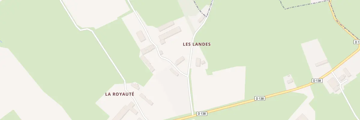 Plan du 3 Rue de la Royaute au Plessis-Lastelle