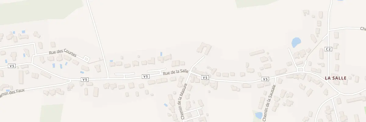Plan du 45 Rue de la Salle à Carquefou