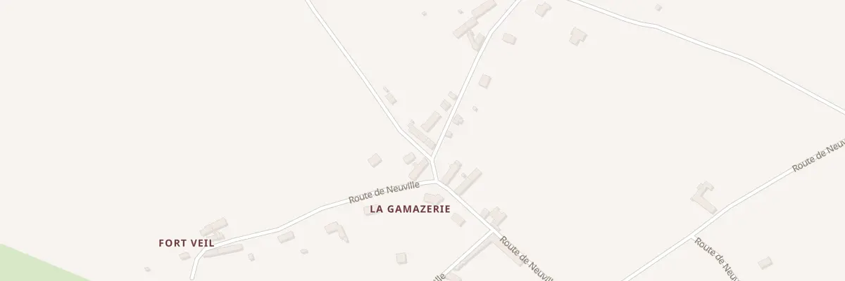 Plan du 39A Rte de Neuville à Étienville