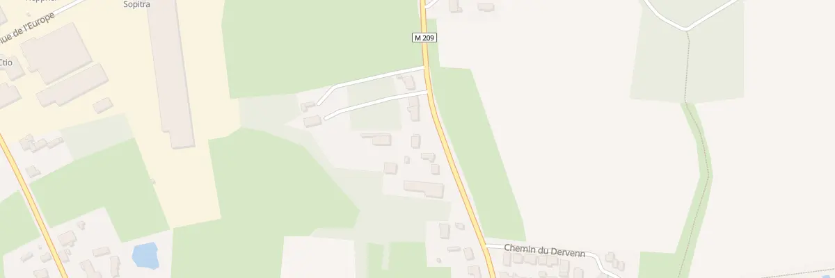 Plan du 687 Rue des Buissons à Thouaré-sur-Loire