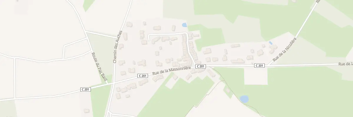 Plan du 91 Rue de la Massonnière à Vertou