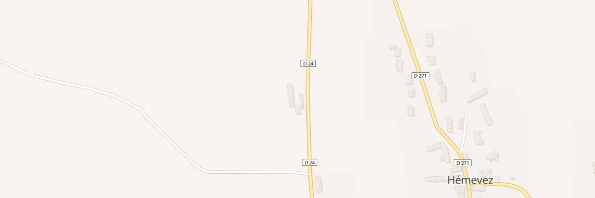 Plan du 5052 La Route à Hémevez