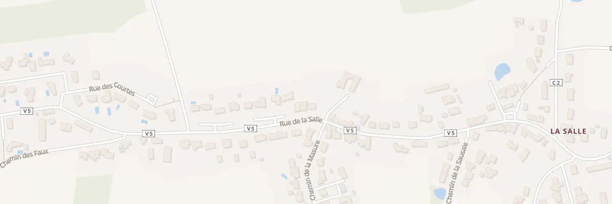 Plan du 43B Rue de la Salle à Carquefou