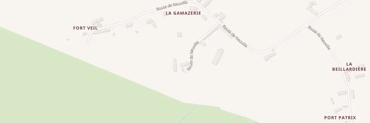 Plan du 19 Rte de Neuville à Étienville