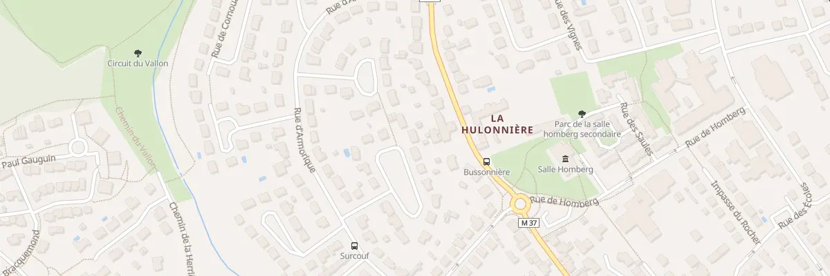 Plan du 13 Rue des Mouettes à Thouaré-sur-Loire