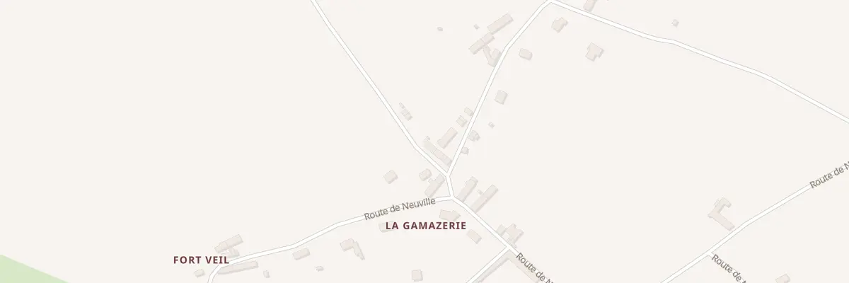 Plan du 39 Rte de Neuville à Étienville