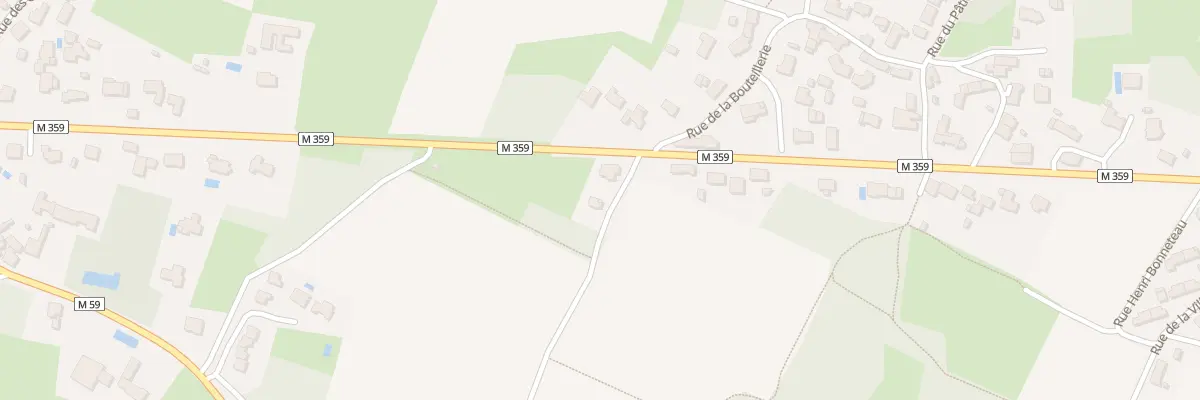 Plan du 30 Rte de la Haye-Fouassière à Vertou