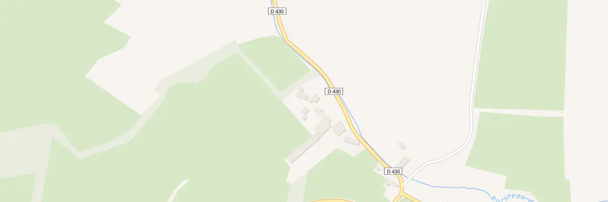 Plan du 5000 Pierrepont à Laulne