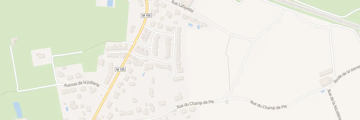 Plan du 18 Rue du Clos Gilard à Vertou
