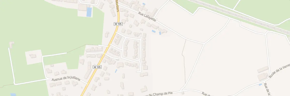 Plan du 26 Rue du Clos Gilard à Vertou