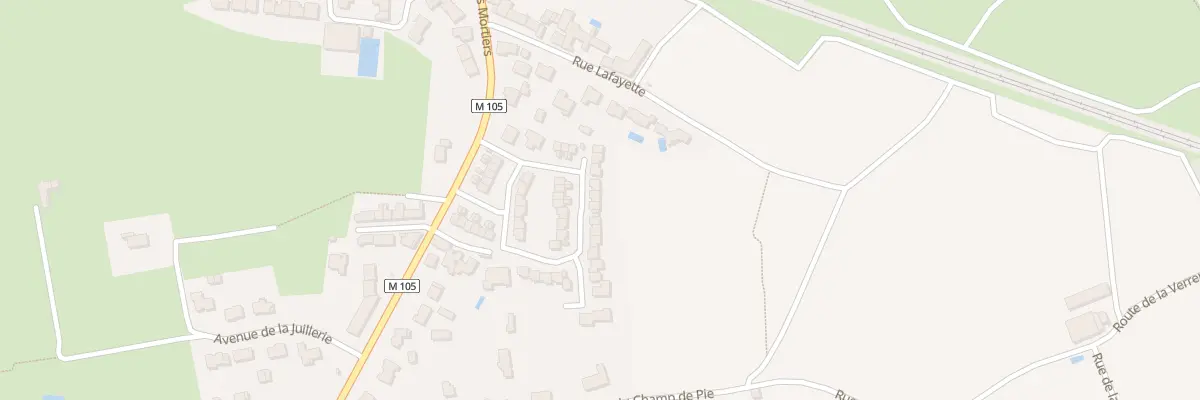 Plan du 28 Rue du Clos Gilard à Vertou