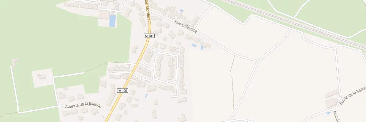 Plan du 30 Rue du Clos Gilard à Vertou
