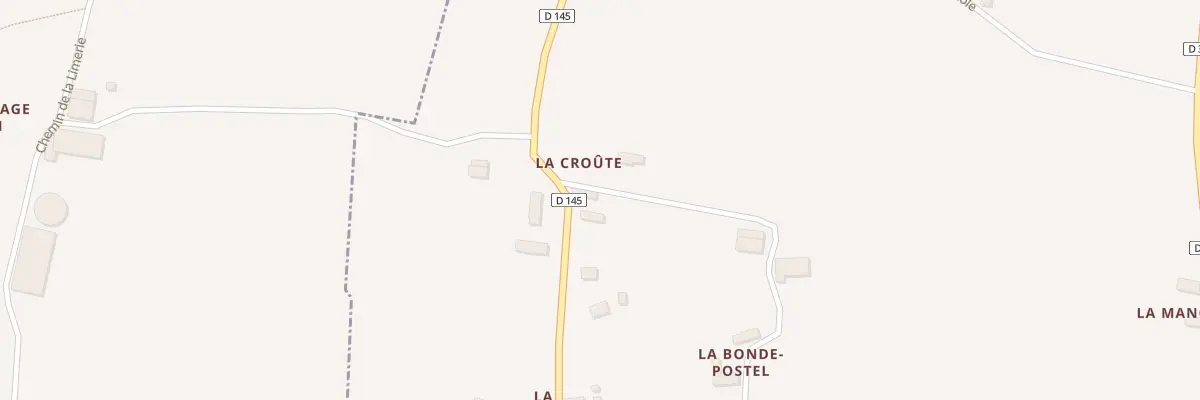 Plan du 9 Rte du Tourne Bride à Saint-Sauveur-la-Pommeraye