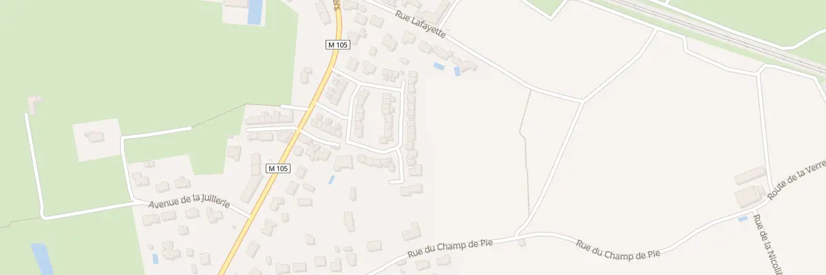 Plan du 20 Rue du Clos Gilard à Vertou