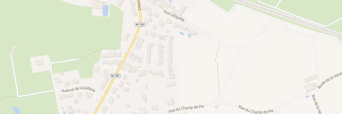 Plan du 24 Rue du Clos Gilard à Vertou