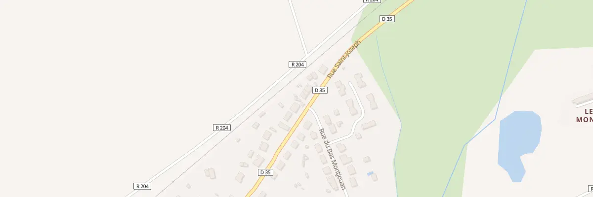 Plan du 35 Rue Saint Joseph à Issé
