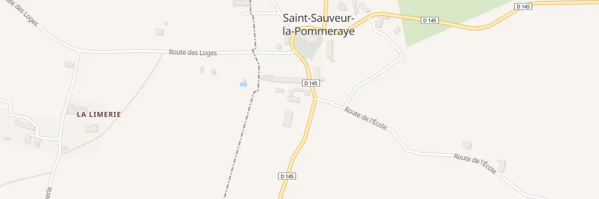 Plan du 6 Rte du Tourne Bride à Saint-Jean-des-Champs