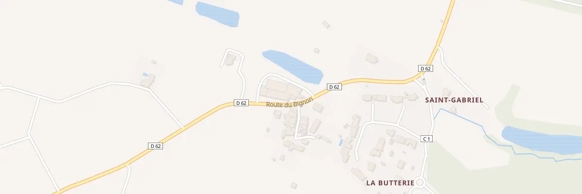 Plan du 5240 La Noe à Château-Thébaud