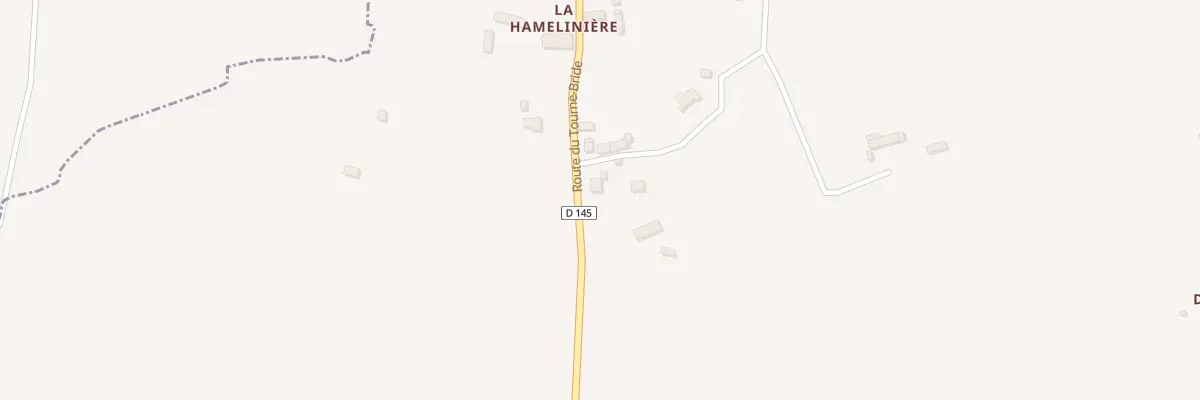 Plan du 2 Che de l’Encoignardière à Saint-Sauveur-la-Pommeraye