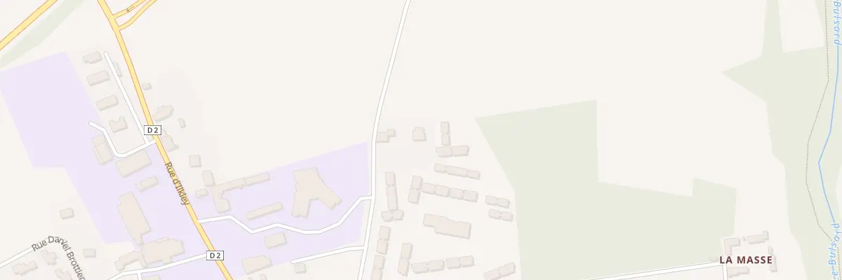 Plan du 2 Che de la Porte à Coutances